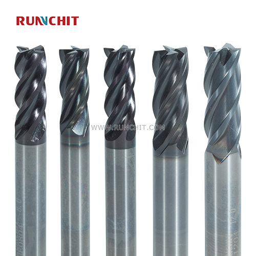 Low price HRC55 end mill cutting tools from China manufacturer