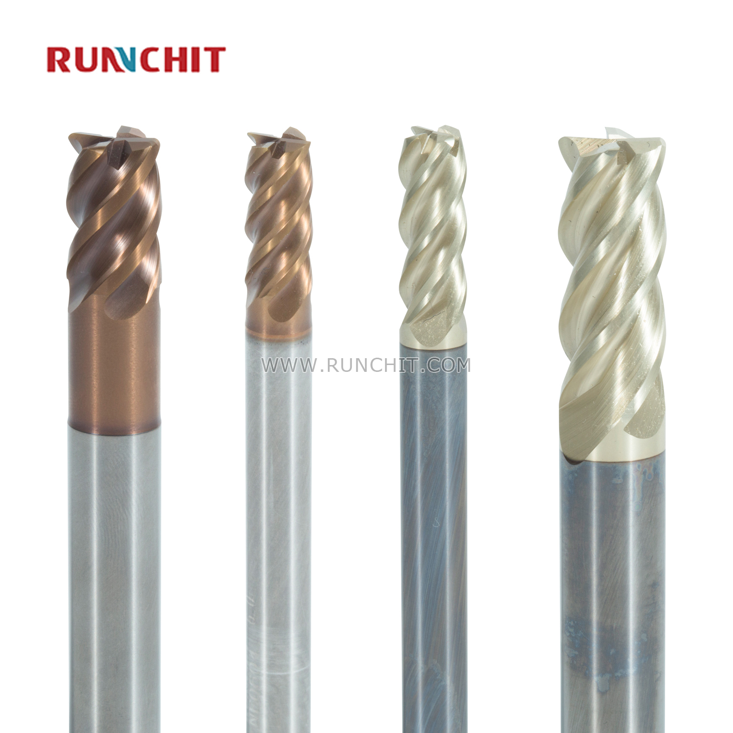 Low price Carbide End mills for aluminum from China manufacturer