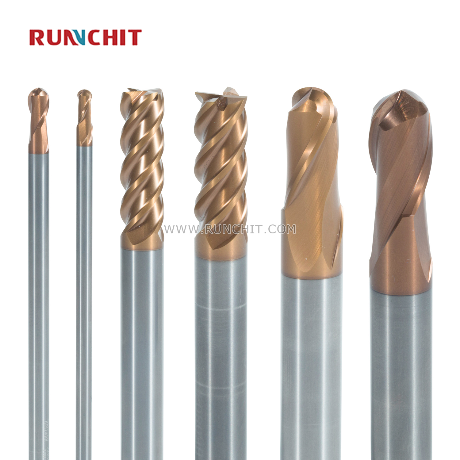 Discount HRC70 carbide end mill prices china