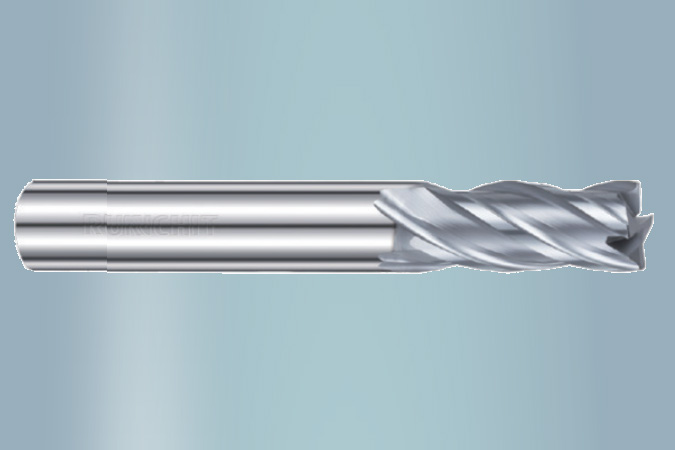 Low price HRC65 Small-diameter  end mill from China manufacturer